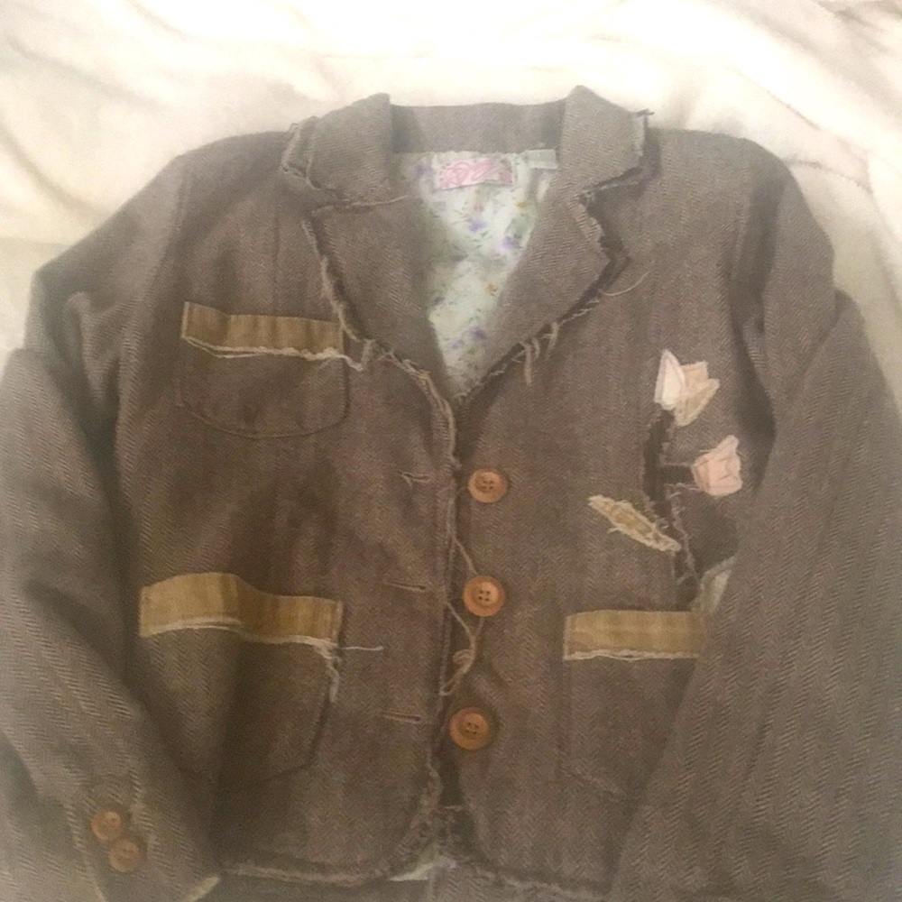 Jessica Simpson vintage jacket .